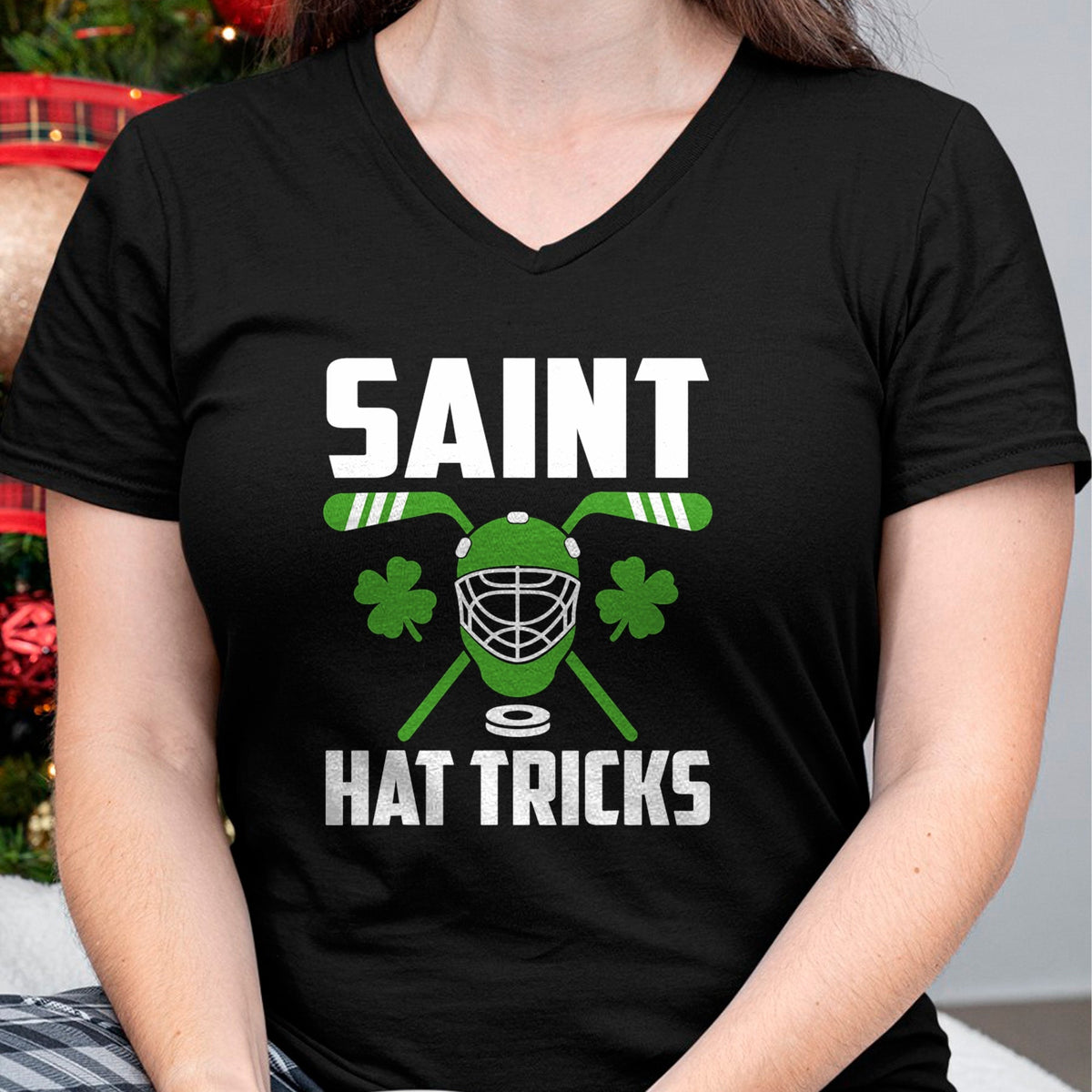 Patrick Day Shirts for Family, Funny Patrick Day shirts, st patrick's day Unisex T-Shirt/Hoodie/Sweatshirt HLT00 - saint hat tricks happy saint Patrick day T-Shirt