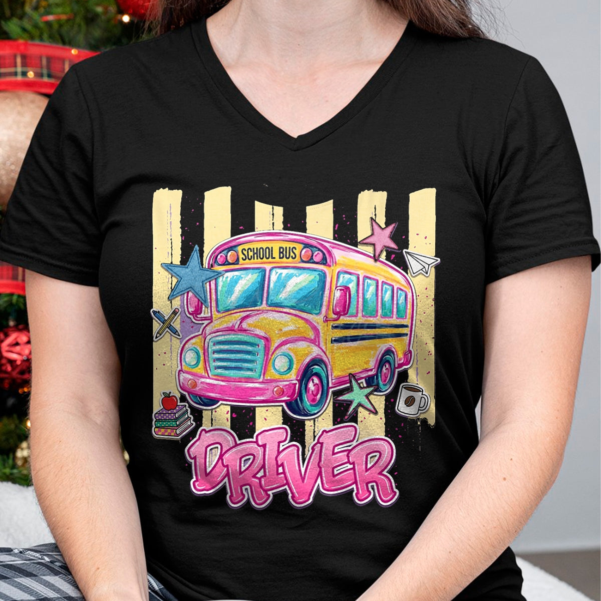 Best Student Shirt, Funny Back To School UnisexT-Shirt/Hoodie/Sweatshirt HLT00 - School Bus Driver Preppy Back to School Women Apparel T-Shirt