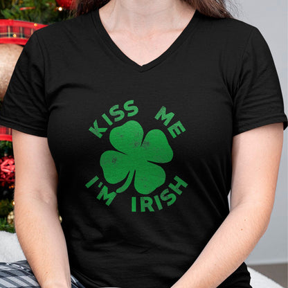 Patrick Day Shirts for Family, Funny Patrick Day shirts, st patrick's day Unisex T-Shirt/Hoodie/Sweatshirt HLT00 - kiss me im irish  saint patrick day  women (2)