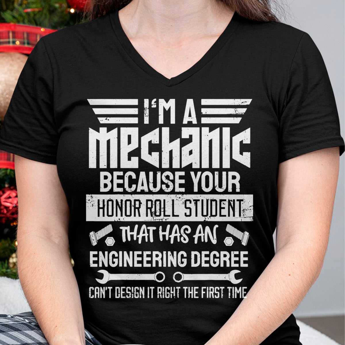 Best Mechanic Life Shirt, Funny Mechanic UnisexT-Shirt/Hoodie/Sweatshirt HLT00 - Mechanic Car Guy Mechanics DIY Handyman Garage Repair Shop T-Shirt