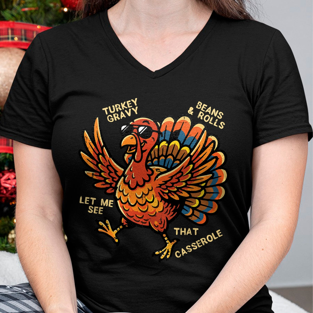 Best Thanksgiving Family Shirt , Funny Thanksgiving UnisexT-Shirt/Hoodie/Sweatshirt HLT00 - Turkey Gravy Beans and Rolls Thanksgiving Men Women Kids T-Shirt