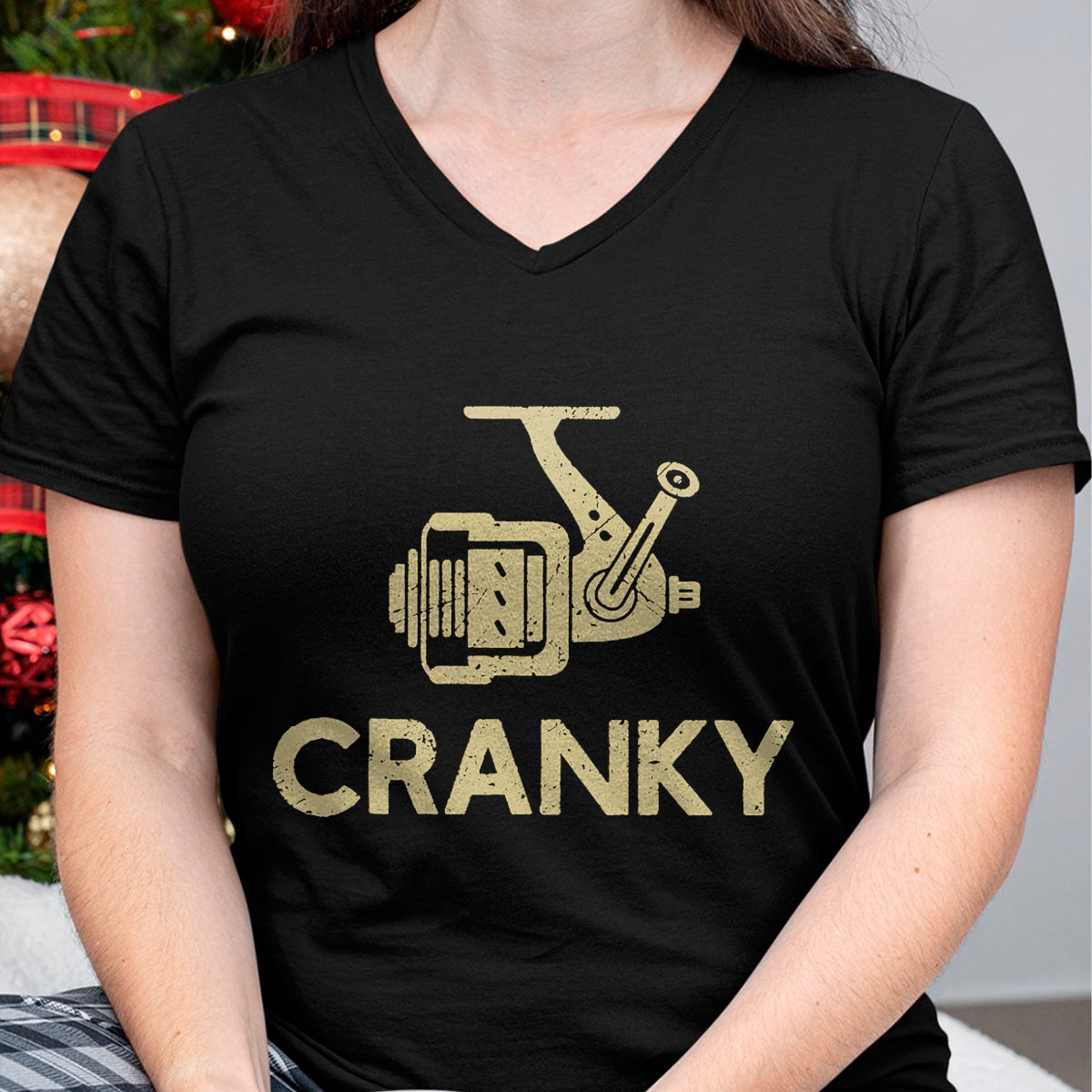 Funny Fishing Shirt, Gift For Fishing Lover Unisex T-Shirt/Hoodie/Sweatshirt HLT00 - Funny Fishing Shirts Crankbait Lure Cranky Fisherman Tees T Shirts for Men and Women