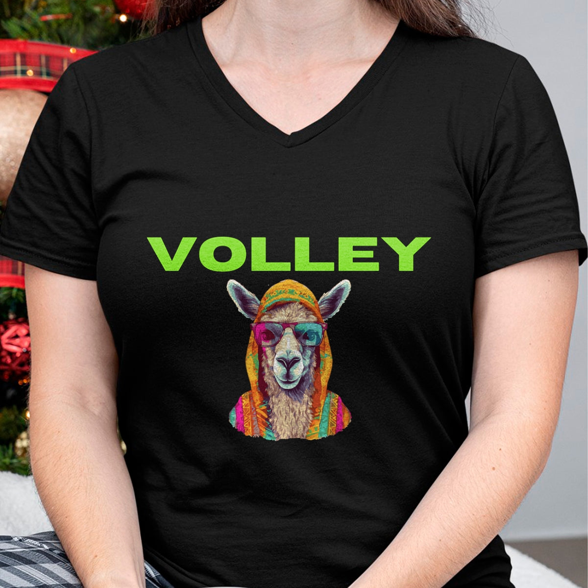 Funny Pickleball Shirt, Pickleball Lover Unisex T-Shirt/Hoodie/Sweatshirt HLT00 - Volley Llama Funny Pickleball Shirt Long Sleeve T-Shirt
