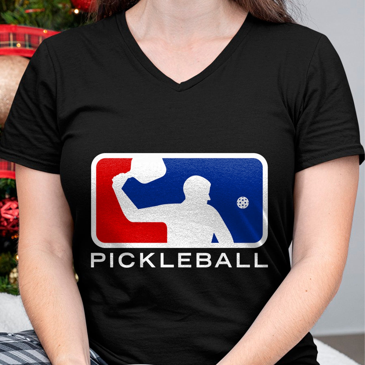 Funny Pickleball Shirt, Pickleball Lover Unisex T-Shirt/Hoodie/Sweatshirt HLT00 - Pickleball Long Sleeve T-Shirt Major Leagues