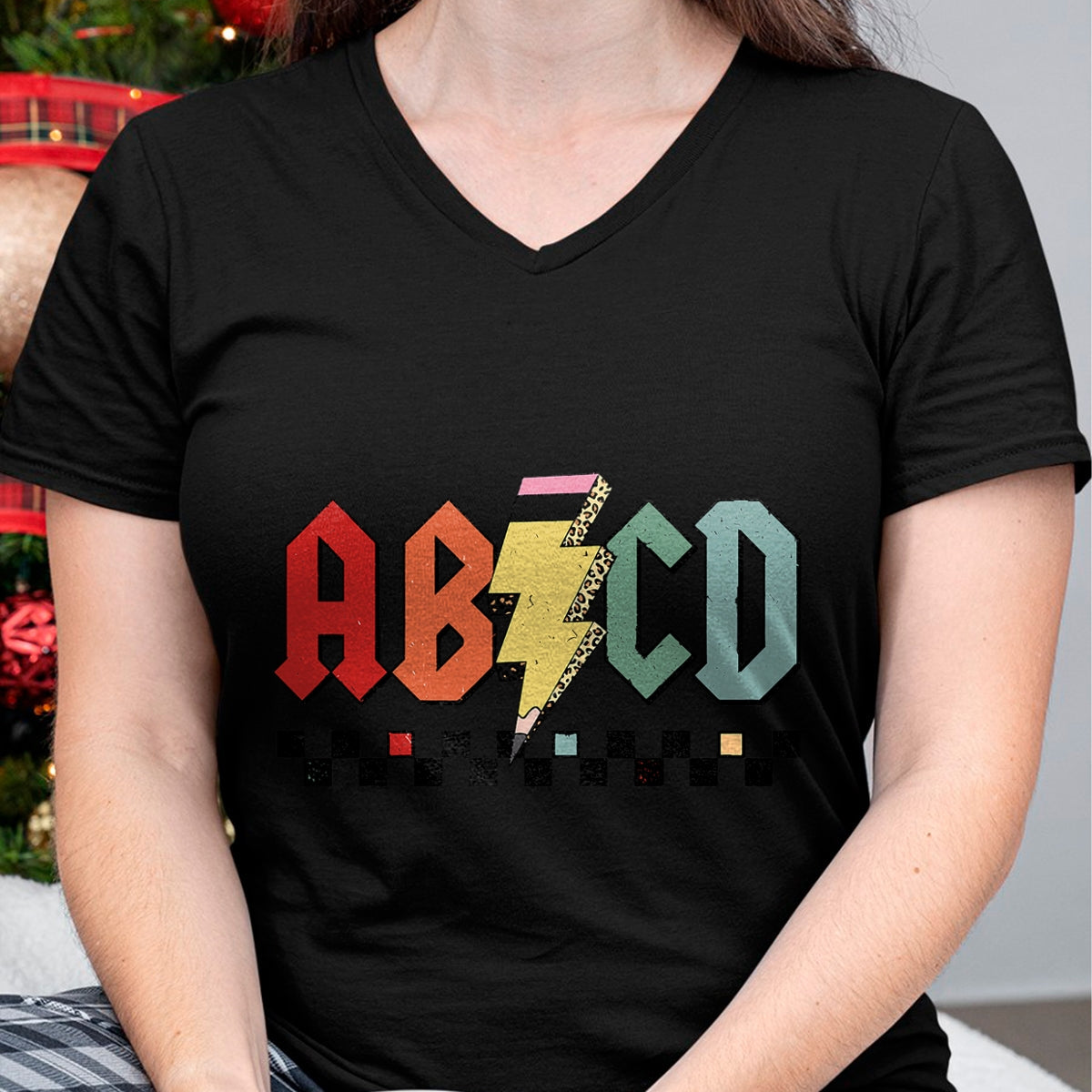 Best Student Shirt, Funny Back To School UnisexT-Shirt/Hoodie/Sweatshirt HLT00 - Rock ABCD Back to School ABCD Preschool Teacher Appreciation T-Shirt