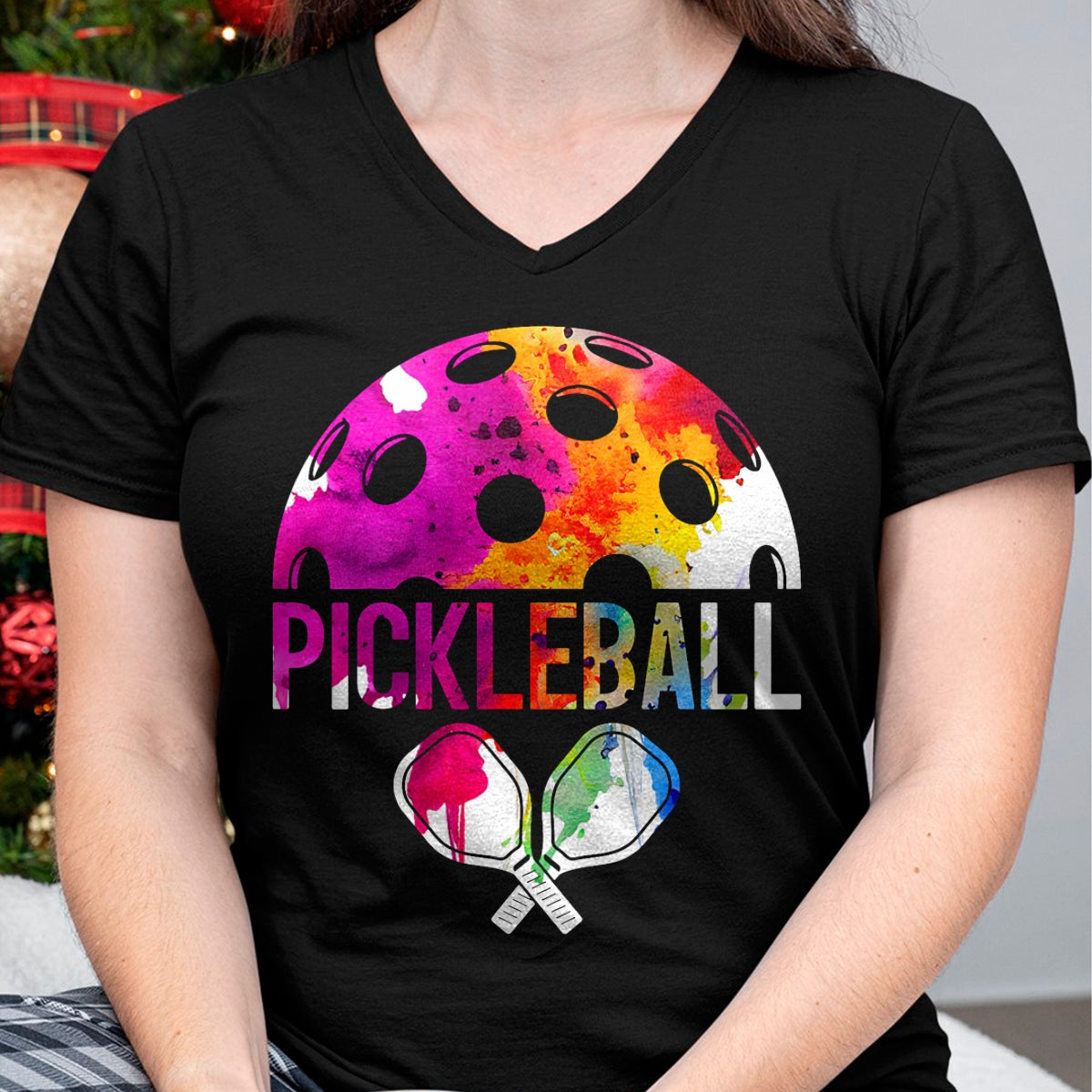 Funny Pickleball Shirt, Pickleball Lover Unisex T-Shirt/Hoodie/Sweatshirt HLT00 - PICKLE BALL PLAY PICKLEBALL T-Shirt