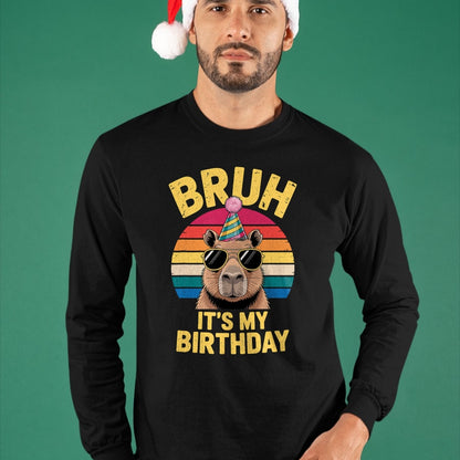 Cute Capybara Shirt, Funny Capybara UnisexT-Shirt/Hoodie/Sweatshirt HLT00 - Capybara Birthday Art for Men Women Kids Girls Boy Capy T-Shirt
