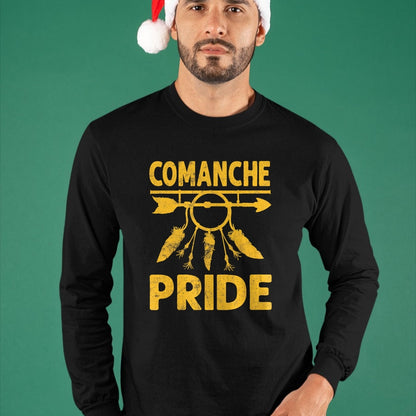 Native American T-Shirts, Vintage Native American Unisex T-Shirt/Hoodie/Sweatshirt HLT00 - comanche Pride Native American vintage Gift Men Women