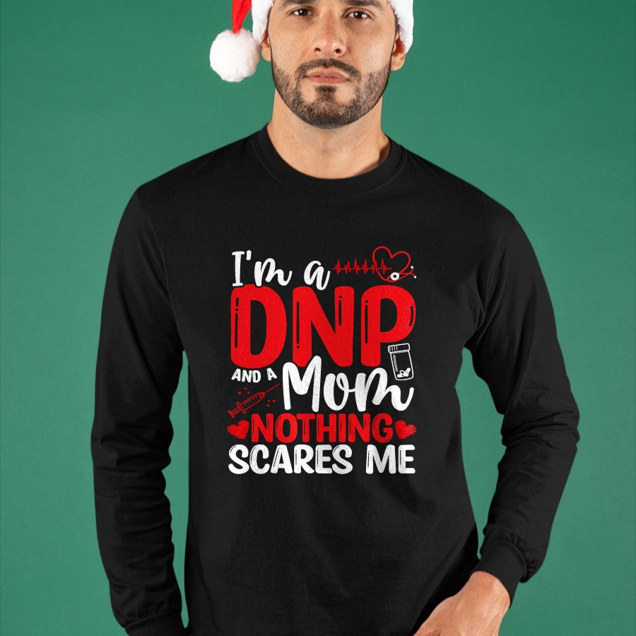 Funny Nurse Shirt, Nurse Unisex T-Shirt/Hoodie/Sweatshirt HLT00 - DNP Doctor Mothers Day DNP Nurse Graduation Mom Nursing T-Shirt