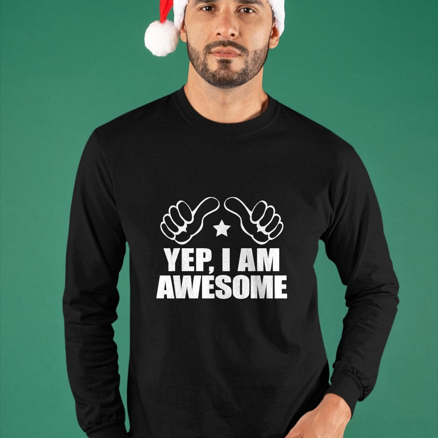 Best Wife Shirt, Wife and Husband Unisex T-Shirt/Hoodie/Sweatshirt HLT00 - I AM AWESOME ME SHIRT, I Know I'm Big Deal Amaze Me TShirt T-Shirt