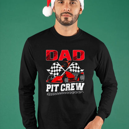 Best Thanksgiving Family Shirt , Funny Thanksgiving UnisexT-Shirt/Hoodie/Sweatshirt HLT00 - Dad Pit Crew Racing Family Race Car Birthday Boy T-Shirt