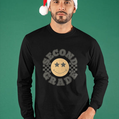 Best Student Shirt, Funny Back To School UnisexT-Shirt/Hoodie/Sweatshirt HLT00 - Second Grade Teacher First Day of 2nd Grade Back to School T-Shirt