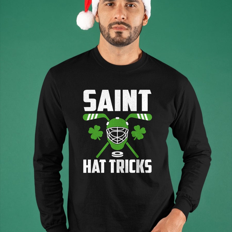 Patrick Day Shirts for Family, Funny Patrick Day shirts, st patrick's day Unisex T-Shirt/Hoodie/Sweatshirt HLT00 - saint hat tricks happy saint Patrick day T-Shirt