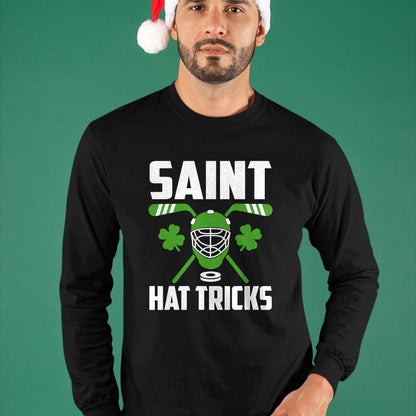 Patrick Day Shirts for Family, Funny Patrick Day shirts, st patrick's day Unisex T-Shirt/Hoodie/Sweatshirt HLT00 - saint hat tricks happy saint Patrick day T-Shirt