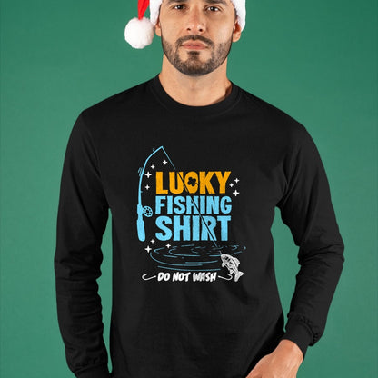 Gift for Dad Shirt, Funny Dad Unisex T-Shirt/Hoodie/Sweatshirt HLT00 – Funny Lucky Fishing Gifts For Men Boys Women Dad T-Shirt