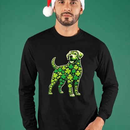 Patrick Day Shirts for Family, Funny Patrick Day shirts, st patrick's day Unisex T-Shirt/Hoodie/Sweatshirt HLT00 - Labrador Irish Shamrock Clover St Patrick Day Dog Lover T-Shirt