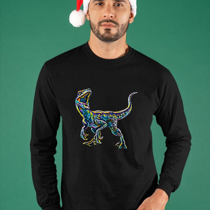 Best Dinosaur Lover Shirt, Funny Dinosaur UnisexT-Shirt/Hoodie/Sweatshirt HLT00 - Velociraptor Raptor Dinosaur T-Shirt
