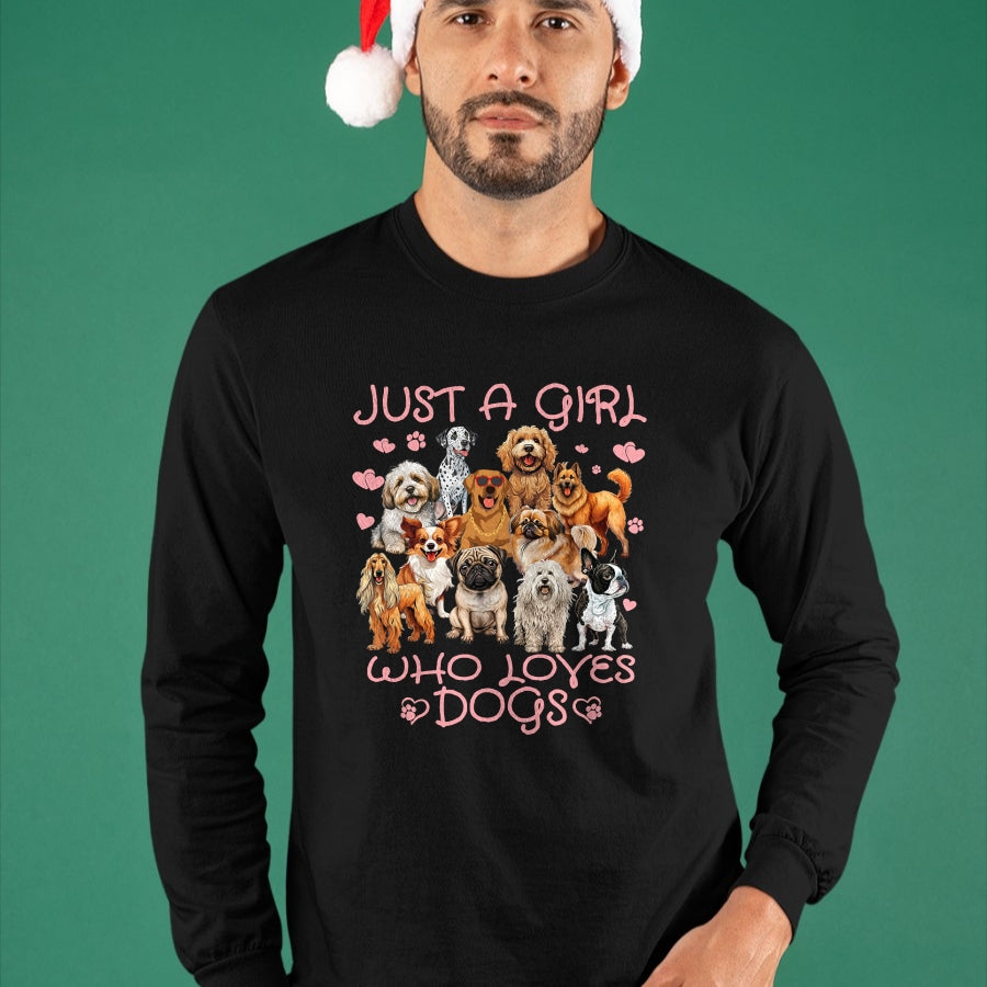 Dog Love Shirt, Dog Lover Gift T-Shirt/Hoodie/Sweatshirt HLT00 - Fun Cute Pet Owner Humor Saying  Funny Dog Mom T-Shirt