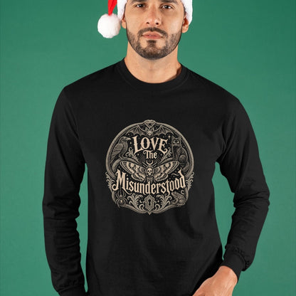 Cat Love Shirt, Funny Cat Lover Gift UnisexT-Shirt/Hoodie/Sweatshirt HLT00 - Love The Misunderstood Snake Spider Moth Frog Bat Raven Cat T-Shirt