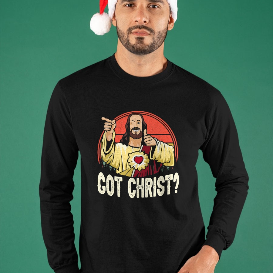 Christian Tee, Christian Faith Unisex T-Shirt/Hoodie/Sweatshirt HLT00 - Got Buddy a Christ Christmas Cool Jesus Religious Christian T-Shirt