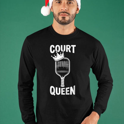 Funny Pickleball Shirt, Pickleball Lover Unisex T-Shirt/Hoodie/Sweatshirt HLT00 - Pickleball Dad  Pickleball Player Funny T-Shirt