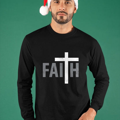 Christian Tee, Christian Faith Unisex T-Shirt/Hoodie/Sweatshirt HLT00 - Funny Christian Christ Religious Women Men Faith Cross T-Shirt