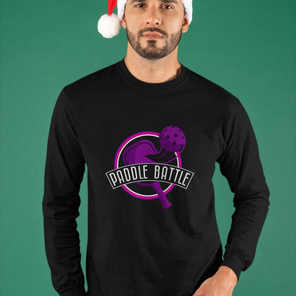 Funny Pickleball Shirt, Pickleball Lover Unisex T-Shirt/Hoodie/Sweatshirt HLT00 - Pickleball - Funny Double Trouble Team T-Shirt