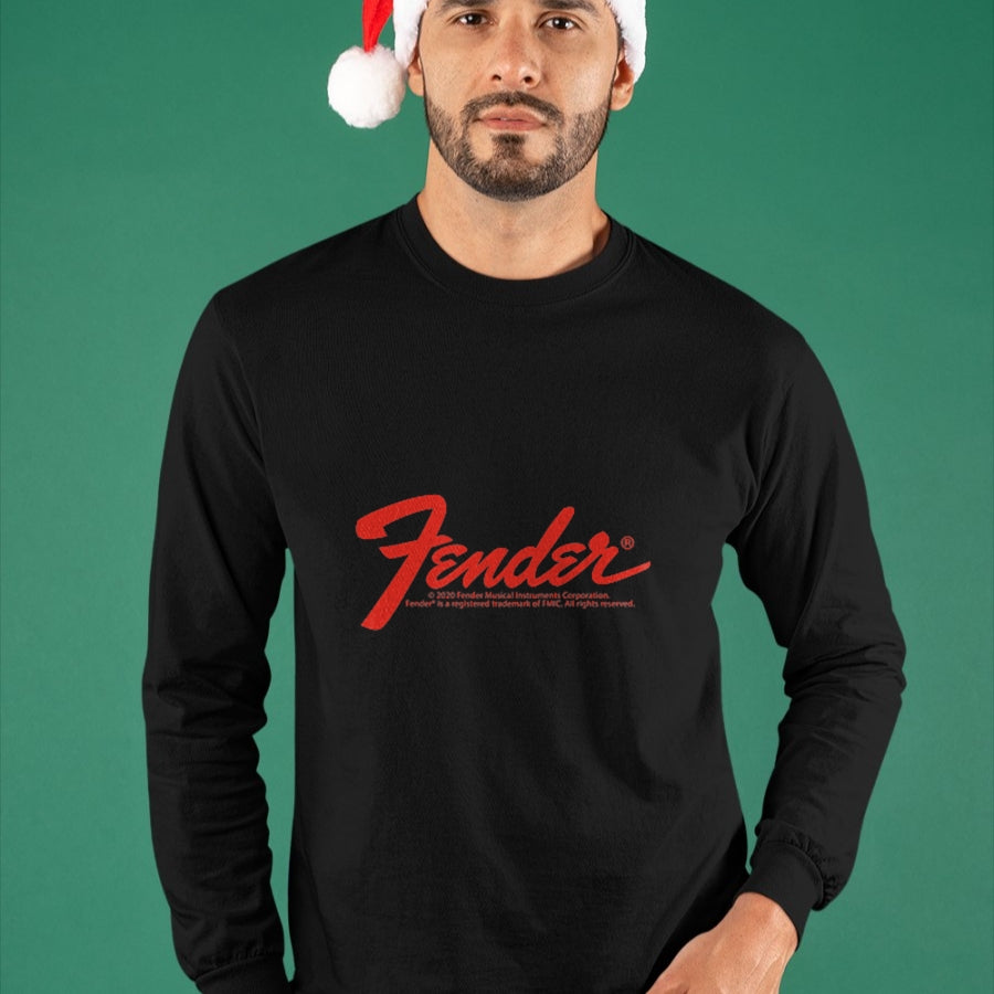 Guitar Lover Shirt, Funny Guitar UnisexT-Shirt/Hoodie/Sweatshirt HLT00 - Fender Vintage Guitar Pocket Logo Design T-Shirt