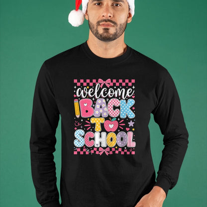 Best Student Shirt, Funny Back To School UnisexT-Shirt/Hoodie/Sweatshirt HLT00 - Welcome Back to School Happy First Day of School Teacher Kid T-Shirt