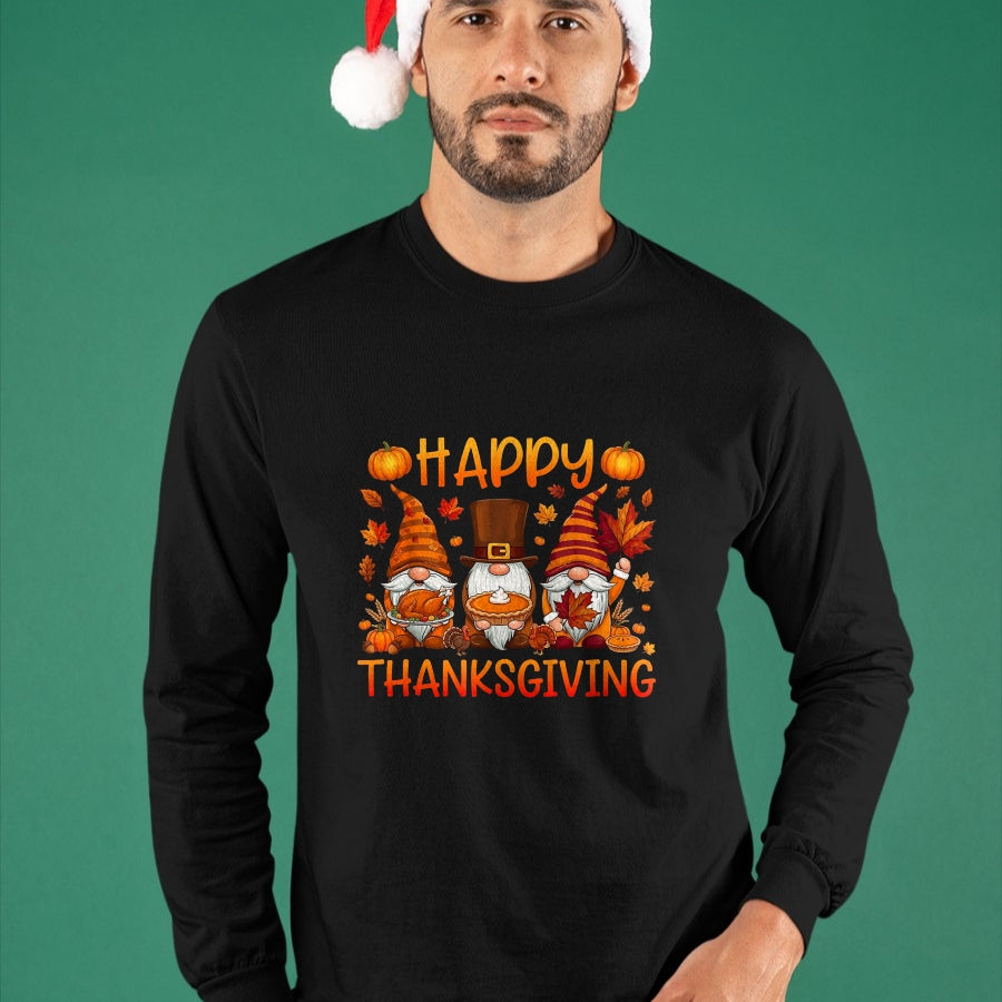 Best Thanksgiving Family Shirt , Funny Thanksgiving UnisexT-Shirt/Hoodie/Sweatshirt HLT00 - Happy Thanksgiving Shirts Women Boys Girls Kids Outfit Gifts T-Shirt