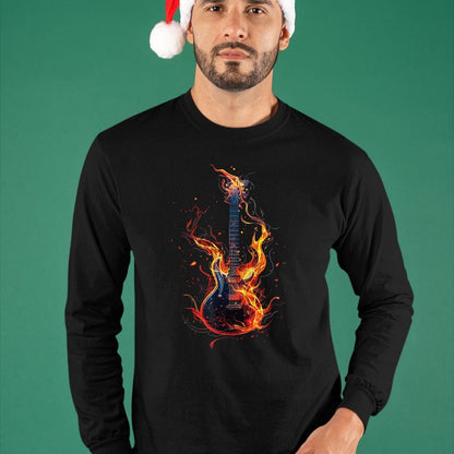 Guitar Lover Shirt, Funny Guitar UnisexT-Shirt/Hoodie/Sweatshirt HLT00 - Guitar Guitars Player Guitarist T-Shirt