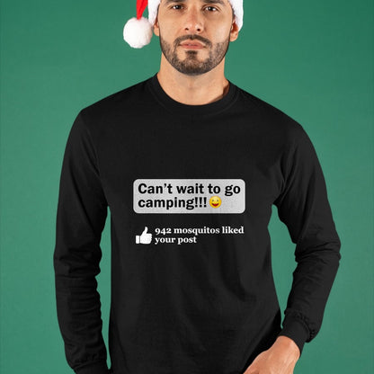 Funny Camping Shirt, Gift For Camping Lover Unisex T-Shirt/Hoodie/Sweatshirt HLT00 - Funny Camping Saying Humor Outdoorsy Joke Camp Gear Gift T-Shirt