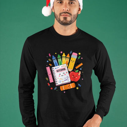 Best Student Shirt, Funny Back To School UnisexT-Shirt/Hoodie/Sweatshirt HLT00 - School Supplies Back to School Teacher T-Shirt
