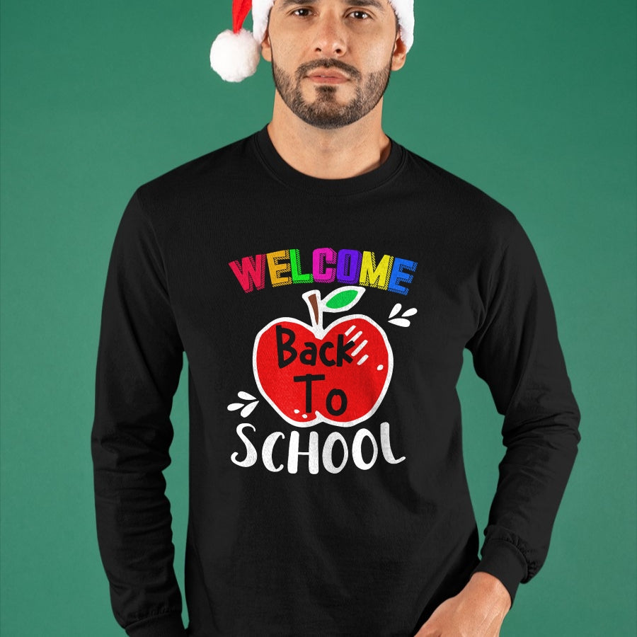 Best Student Shirt, Funny Back To School UnisexT-Shirt/Hoodie/Sweatshirt HLT00 - Welcome Back to School Funny T-Shirt Teacher Student Gift T-Shirt