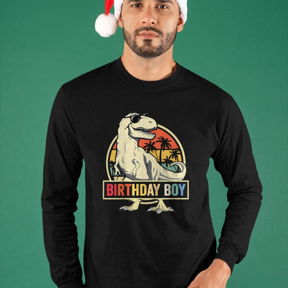 Best Dinosaur Lover Shirt, Funny Dinosaur UnisexT-Shirt/Hoodie/Sweatshirt HLT00 - Birthday Boy Dino T Rex Dinosaur Boys Matching Family Tees T Shirts for Kids