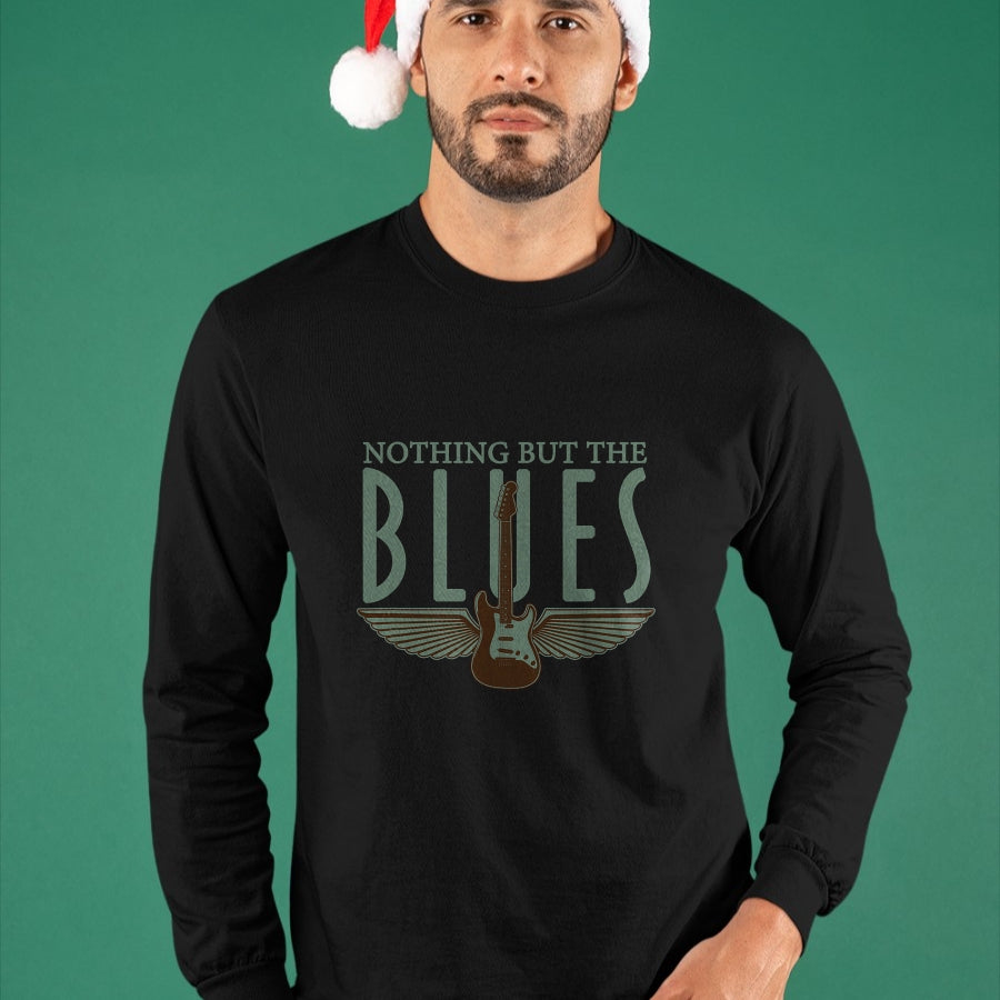 Guitar Lover Shirt, Funny Guitar UnisexT-Shirt/Hoodie/Sweatshirt HLT00 - Guitarist Musician Blues Guitar Vintage Blues Music Lover T-Shirt