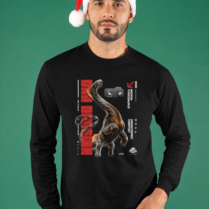 Best Dinosaur Lover Shirt, Funny Dinosaur UnisexT-Shirt/Hoodie/Sweatshirt HLT00 - Jurassic World Rebirth Titanosaurus DNA Division T-Shirt