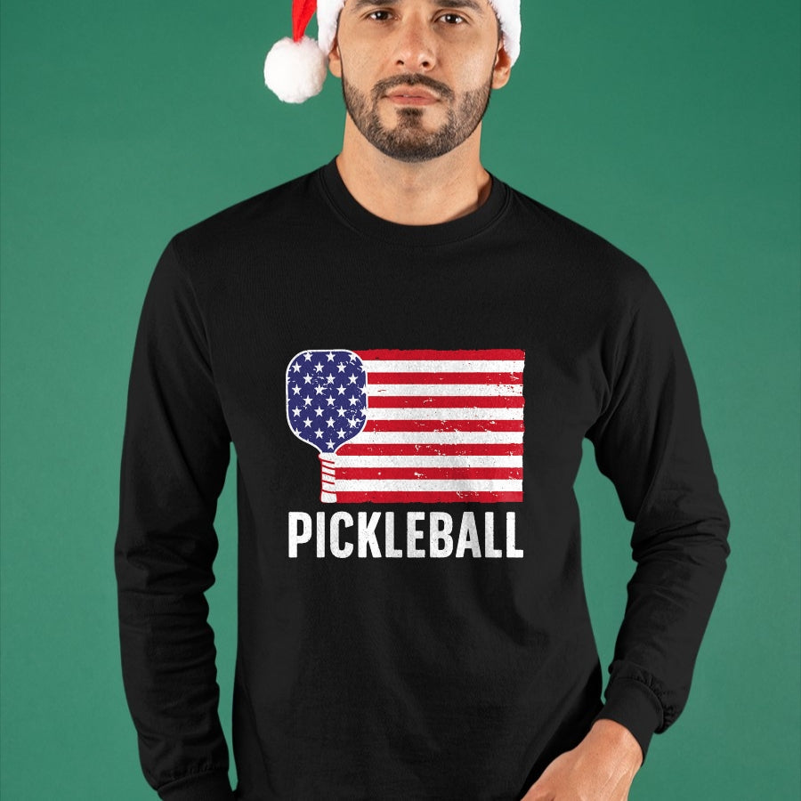 Funny Pickleball Shirt, Pickleball Lover Unisex T-Shirt/Hoodie/Sweatshirt HLT00 - Cool Pickleball For Men Women Paddle Sport Pickleball Lover T-Shirt