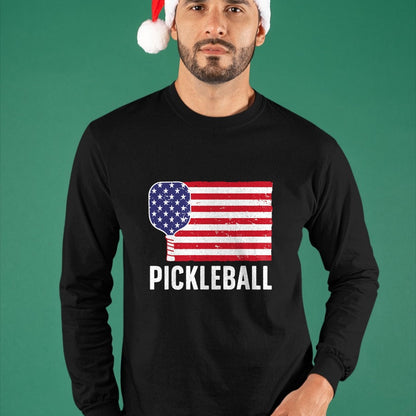 Funny Pickleball Shirt, Pickleball Lover Unisex T-Shirt/Hoodie/Sweatshirt HLT00 - Cool Pickleball For Men Women Paddle Sport Pickleball Lover T-Shirt