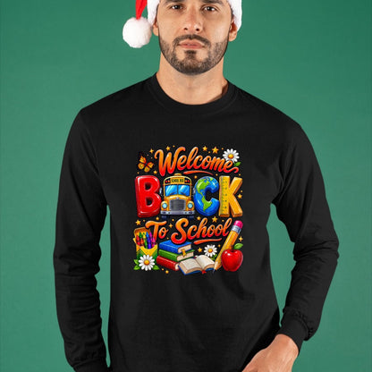 Best Student Shirt, Funny Back To School UnisexT-Shirt/Hoodie/Sweatshirt HLT00 - Welcome Back to School Students First Day of School Teachers T-Shirt