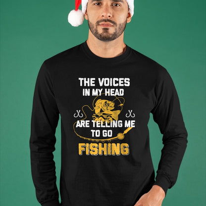 Funny Fishing Shirt, Gift For Fishing Lover Unisex T-Shirt/Hoodie/Sweatshirt HLT00 - Fishing Gifts Funny Fisherman T-Shirt