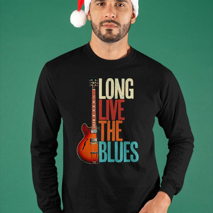 Guitar Lover Shirt, Funny Guitar UnisexT-Shirt/Hoodie/Sweatshirt HLT00 - Blues Music Guitar Funny for Guitarist Guitar Player Vintage T-Shirt