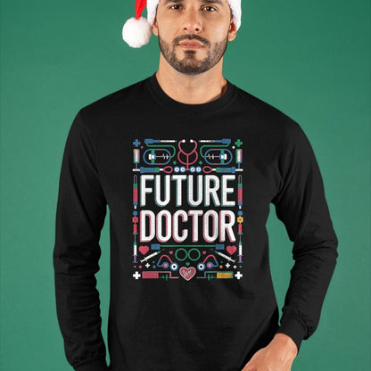 Best Doctor Shirt, Funny Doctor UnisexT-Shirt/Hoodie/Sweatshirt HLT00 - Future Doctor Graduation School Kids Toddler Women Men T-Shirt
