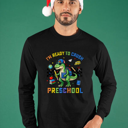 Best Dinosaur Lover Shirt, Funny Dinosaur UnisexT-Shirt/Hoodie/Sweatshirt HLT00 - Preschool Dinosaur Dino T-rex Back to School Kids Boys T-Shirt