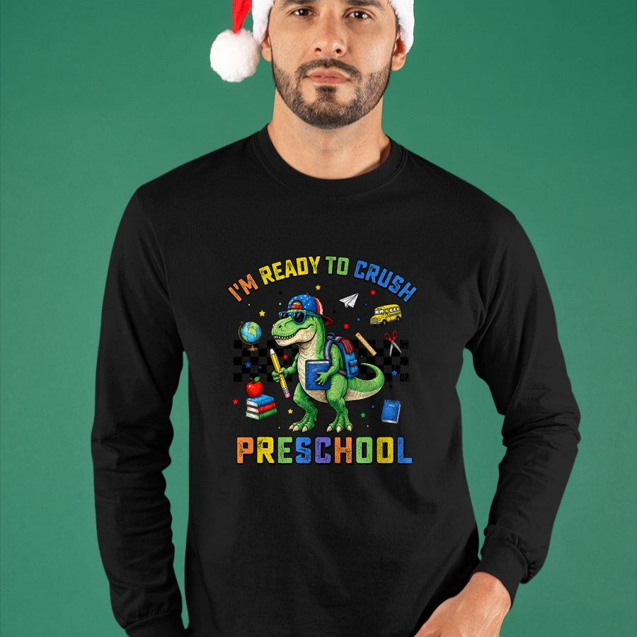 Best Dinosaur Lover Shirt, Funny Dinosaur UnisexT-Shirt/Hoodie/Sweatshirt HLT00 - Pretend I_m A Dinosaur Happy Halloween Costume Day Boys Kids T-Shirt