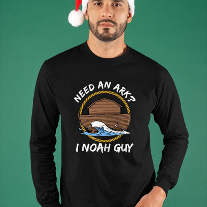 Best Wife Shirt, Wife and Husband Unisex T-Shirt/Hoodie/Sweatshirt HLT00 - Need An Ark Noah's The Guy Funny Saying gift T-Shirt