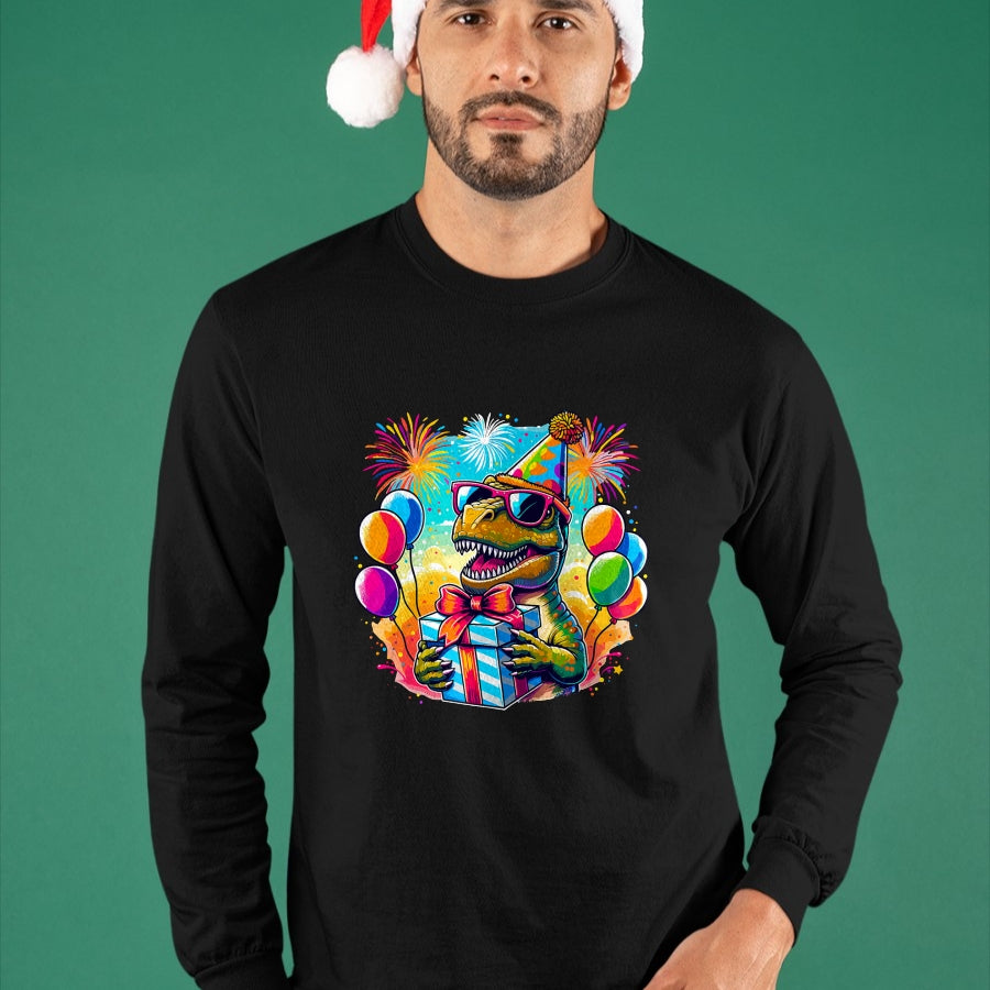 Best Dinosaur Lover Shirt, Funny Dinosaur UnisexT-Shirt/Hoodie/Sweatshirt HLT00 - Dinosaur Birthday T-Rex Party T-Shirt
