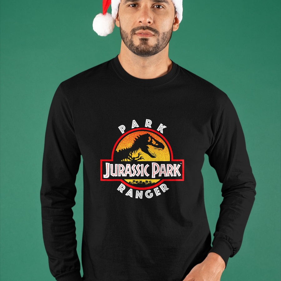 Best Dinosaur Lover Shirt, Funny Dinosaur UnisexT-Shirt/Hoodie/Sweatshirt HLT00 - Jurassic Park Circle Park Ranger T-Shirt Small
