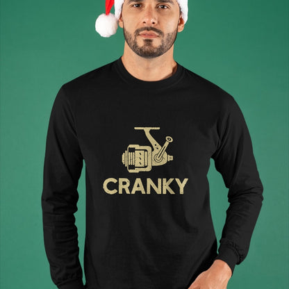 Funny Fishing Shirt, Gift For Fishing Lover Unisex T-Shirt/Hoodie/Sweatshirt HLT00 - Funny Fishing Shirts Crankbait Lure Cranky Fisherman Tees T Shirts for Men and Women