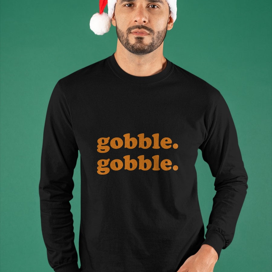 Best Thanksgiving Family Shirt , Funny Thanksgiving UnisexT-Shirt/Hoodie/Sweatshirt HLT00 - Thanksgiving Gobble Gobble Turkey Trot Funny T-Shirt